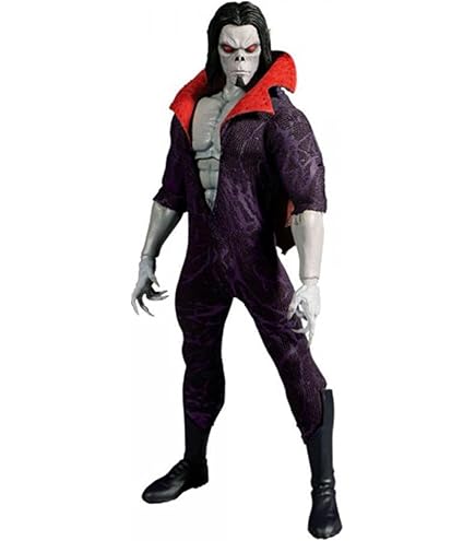 Mezco The Crow One:12 Figurine d'action Eric Draven 100% Plastique